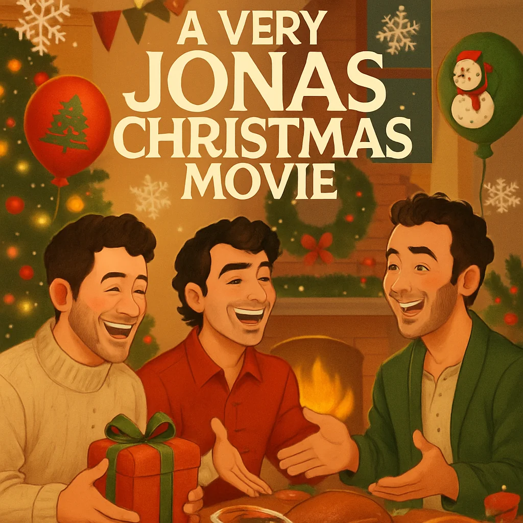 Detalhes Exclusivos do Filme Natalino dos Jonas Brothers no Disney+