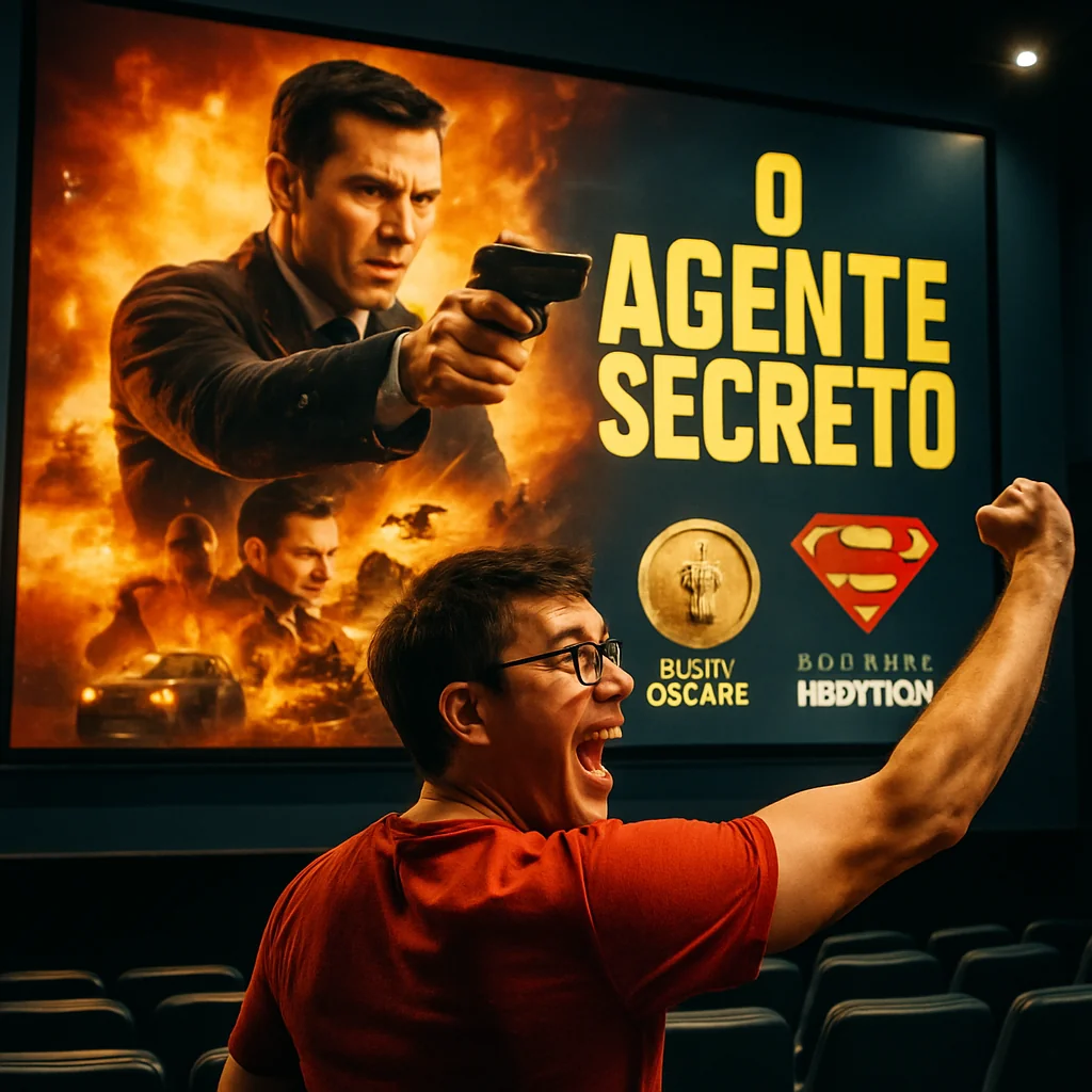 Entretenimento em Alta: O Agente Secreto e Superman Estreiam Nesta Semana