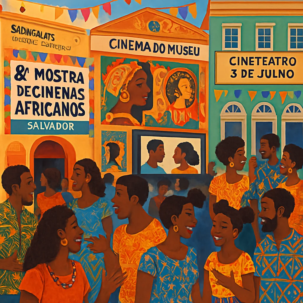 Mostra de Cinemas Africanos 2025 em Salvador: 8ª Edição Imperdível