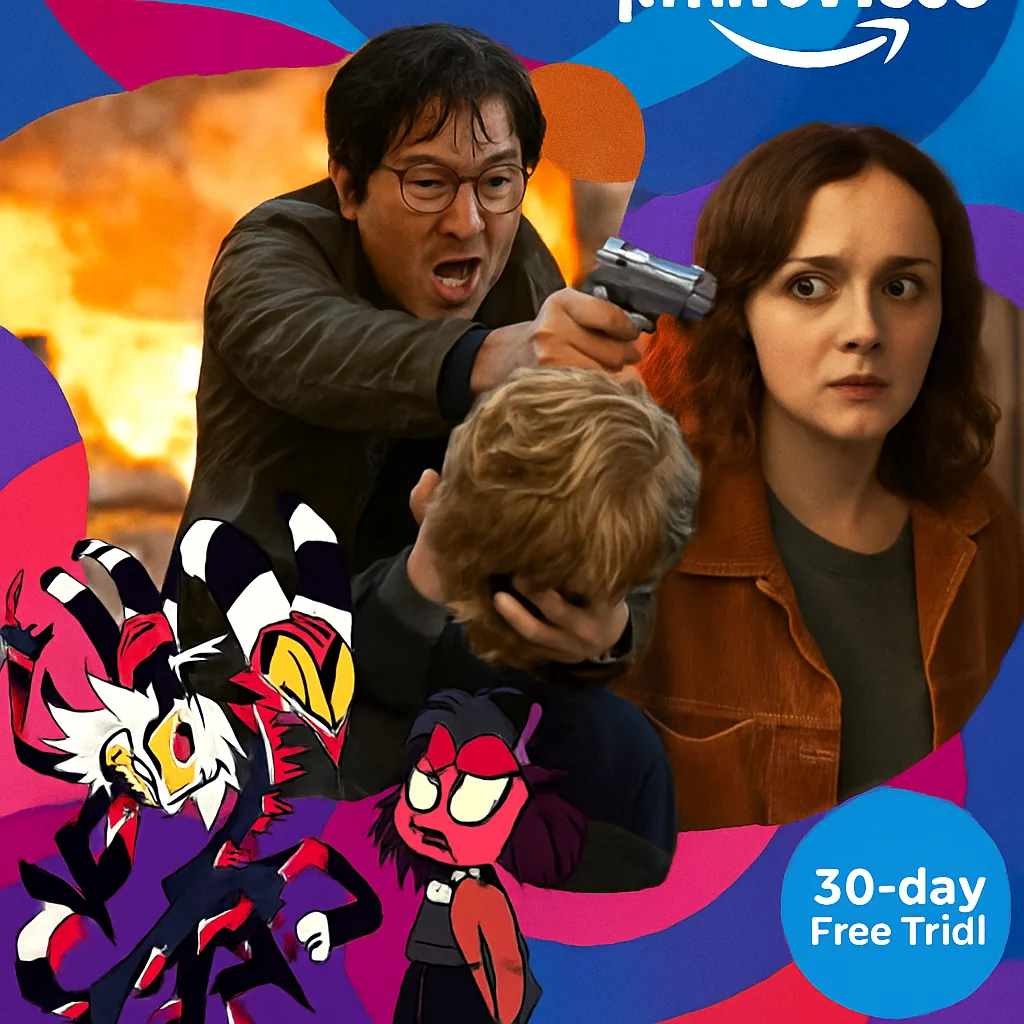 Lançamentos na semana do Amazon Prime Video: Amor Bandido, Helluva Boss e A Namorada Ideal