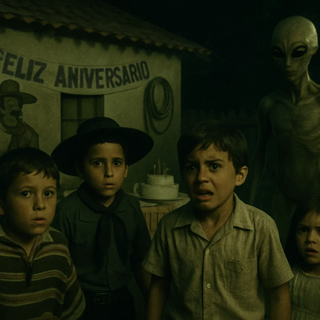 Cena marcante de Sinais (2002) ambientada em Passo Fundo e filmada em Miami
