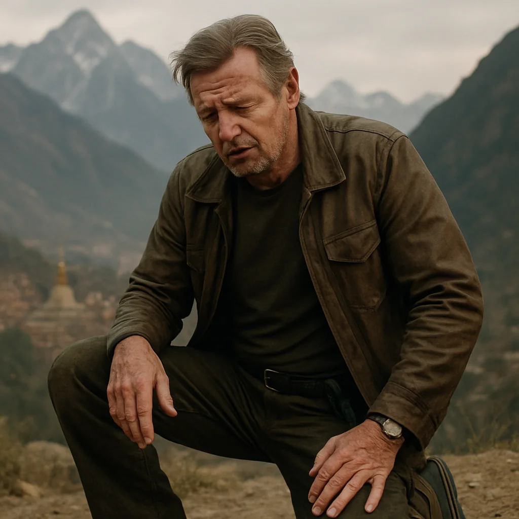 Liam Neeson e a difícil volta aos filmes de ação aos 70+ em Missão Resgate