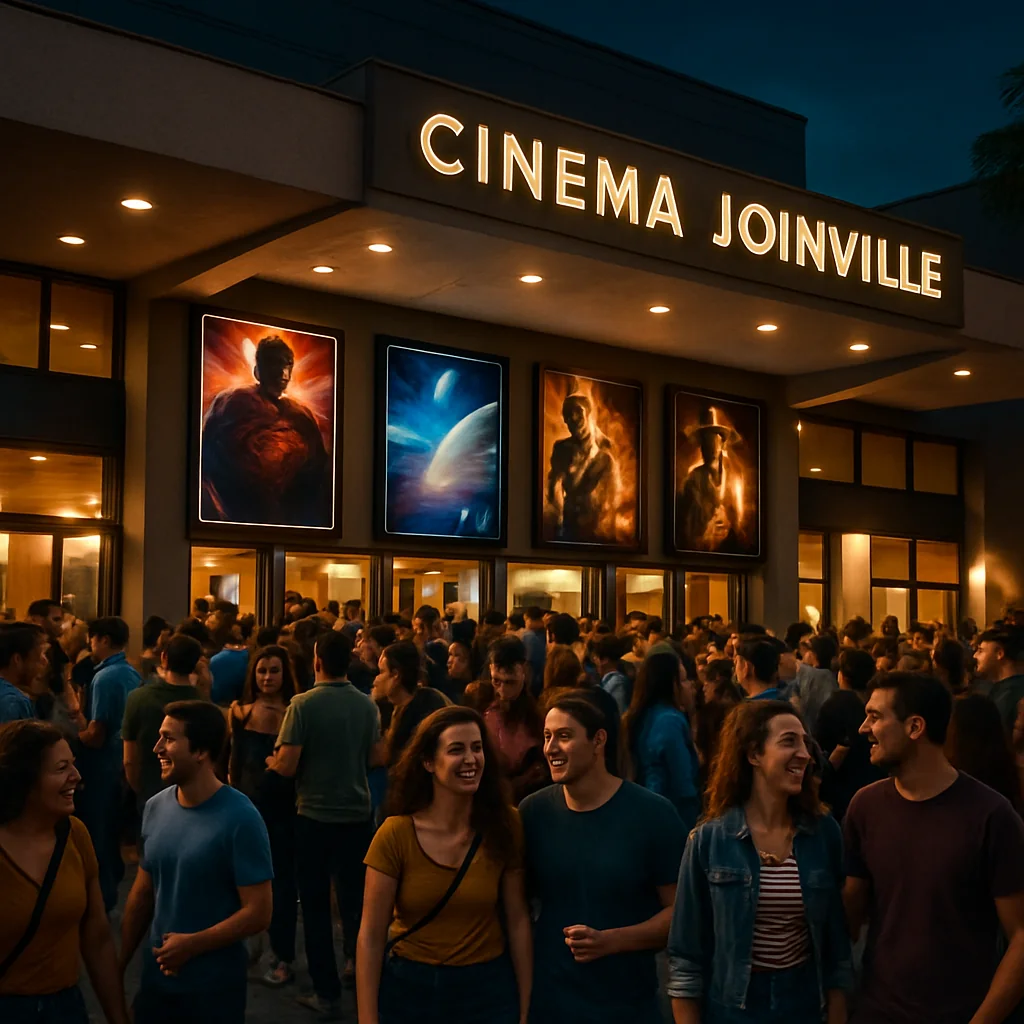 Sexta-feira em Joinville: Partiu Cinema com Lançamentos Imperdíveis
