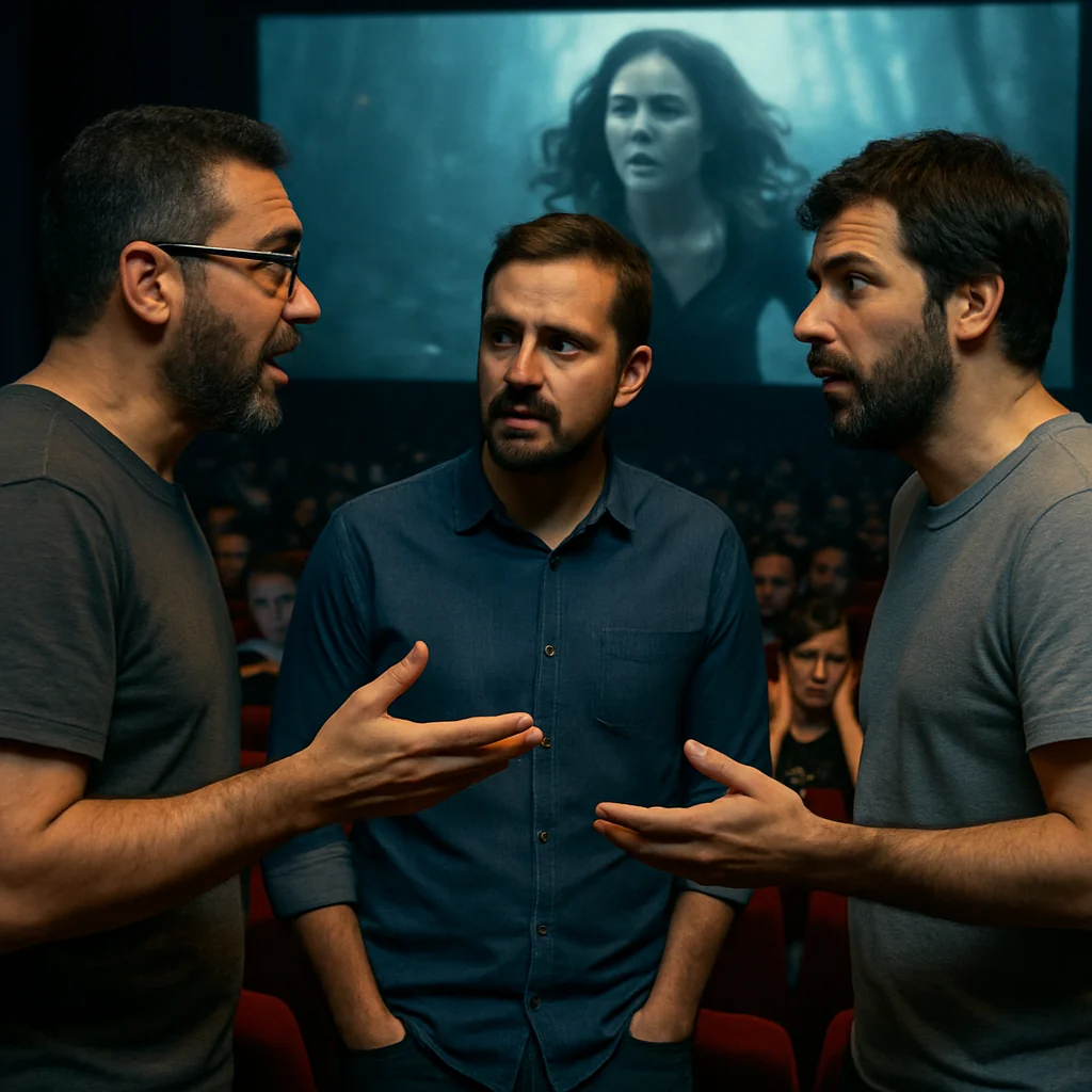 Jurandir Filho, Thiago Siqueira e Rogério Montanare: Experiência Difícil no Cinema Hoje
