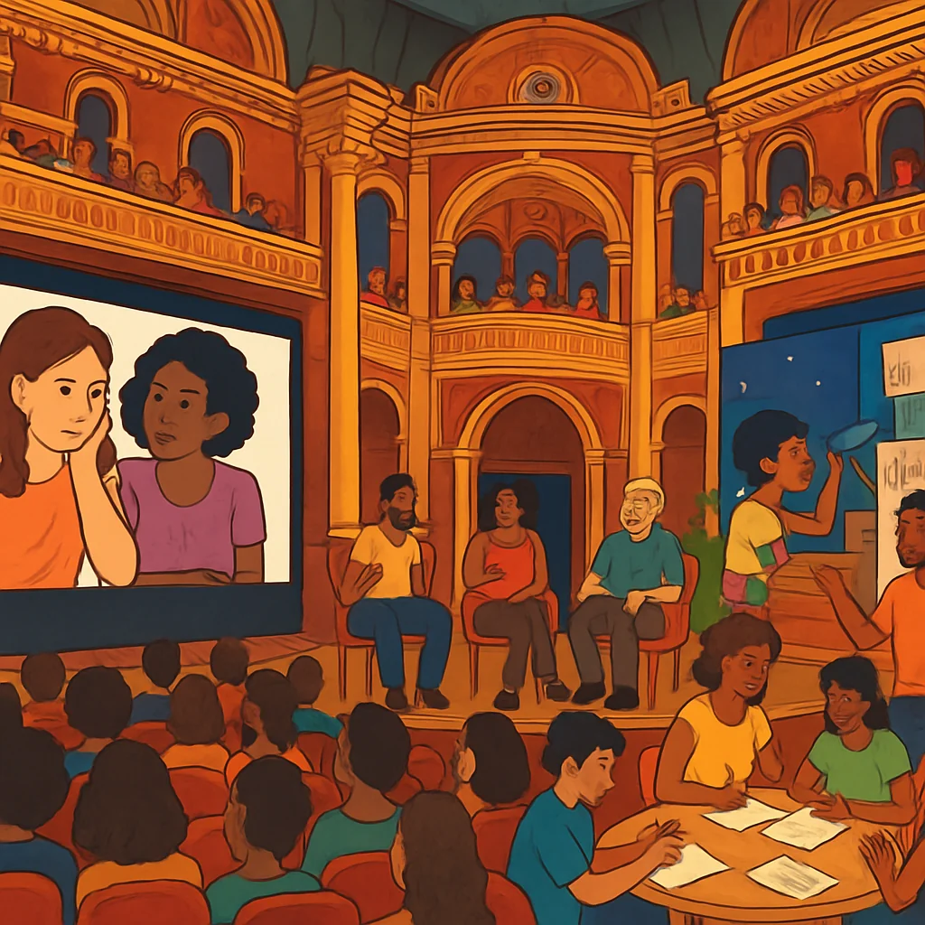 Mostra Sesc de Cinema 2023: 8ª Edição Fomenta Cinema Independente Brasil