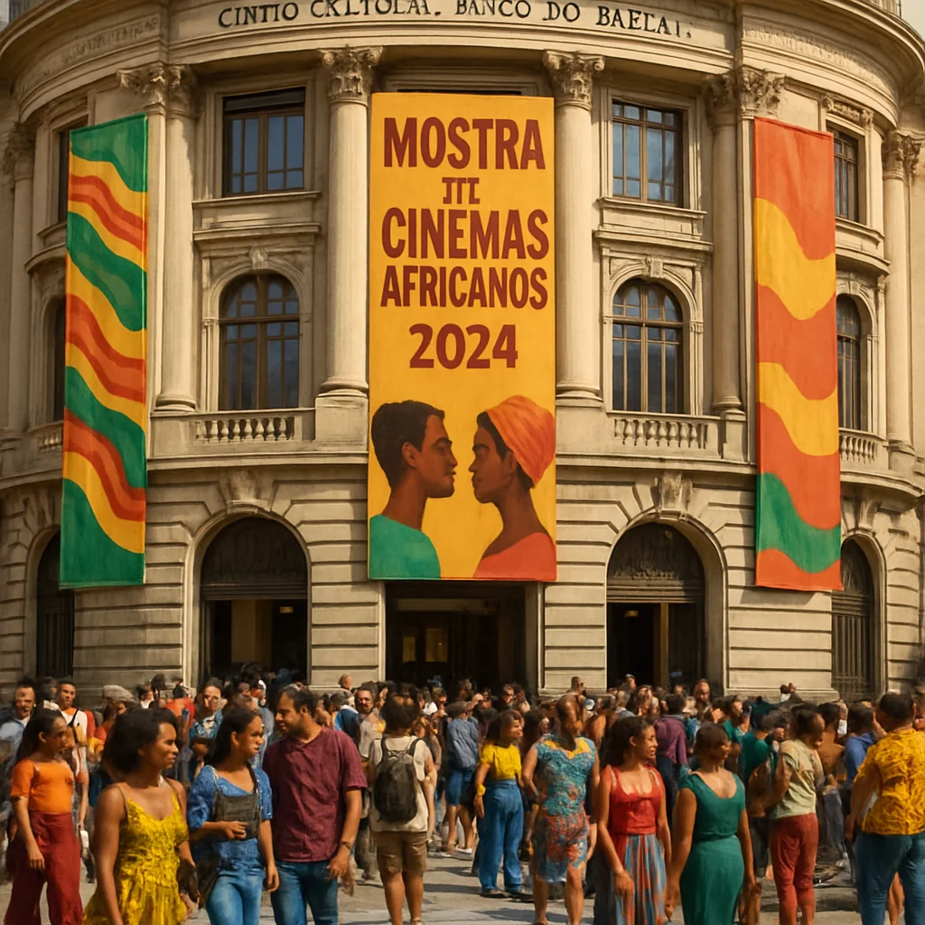 Mostra de Cinemas Africanos no CCBB RJ: Festival Inédito de 10 a 15/09