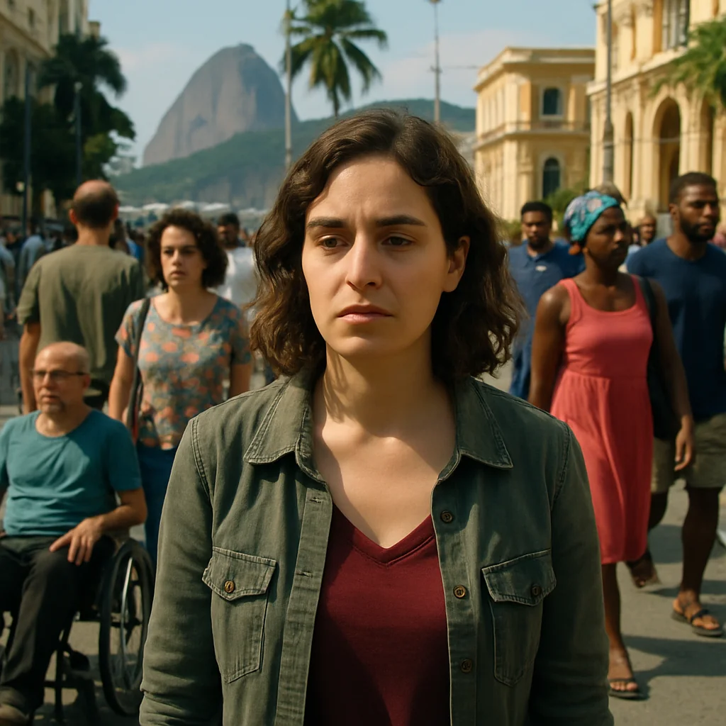 Filme 90 Decibéis de Julia Spadaccini e Fellipe Barbosa estreia no Festival do Rio
