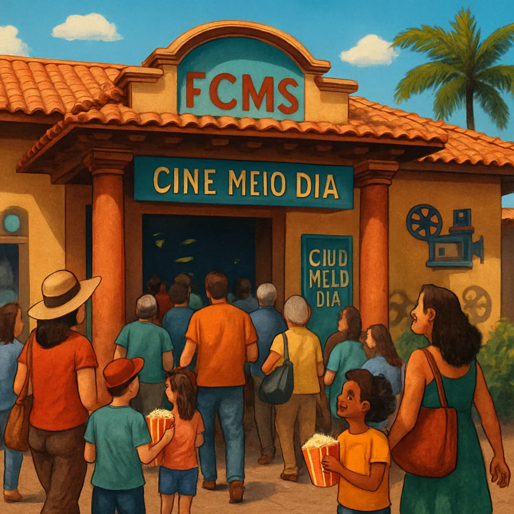 Cine Meio Dia em Campo Grande: Filmes Grátis na Hora do Almoço até Sexta