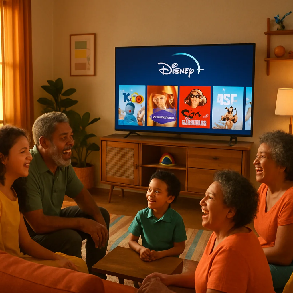 Disney+ Prova a Nova Tendência: Animações Dominam Streaming BR