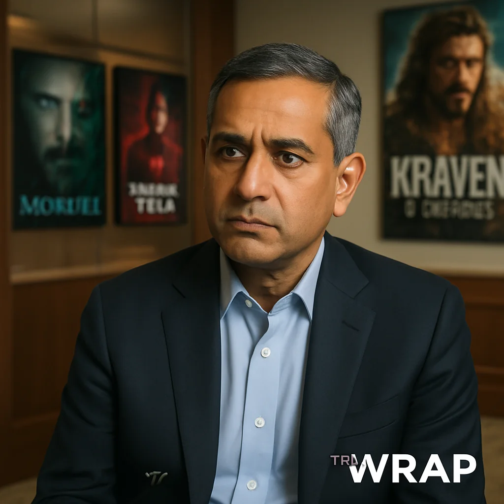 Ravi Ahuja da Sony revela por que filmes de super-heróis fracassam