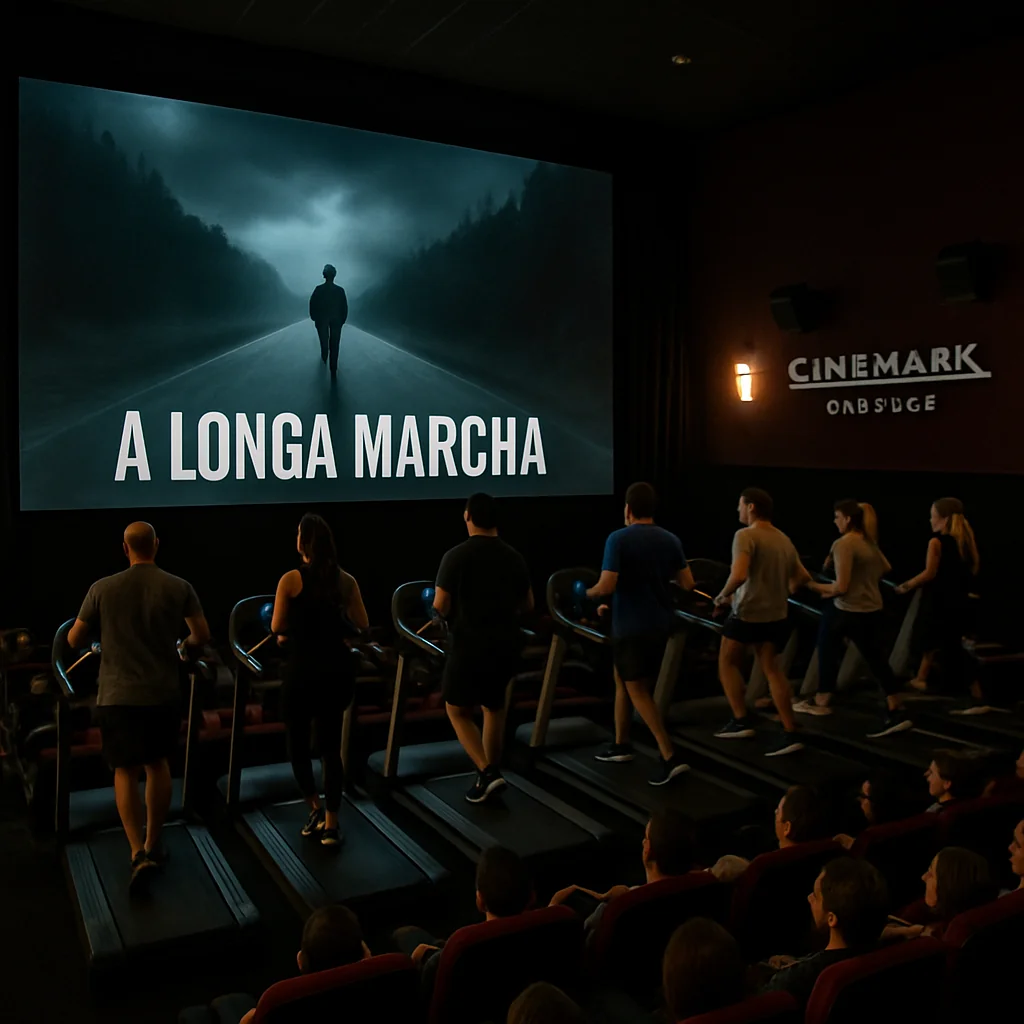 Cinemark em São Paulo: Noite do Terror promove “A Longa Marcha” com desafio único