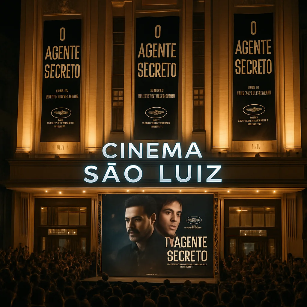 Premiado em Cannes, O Agente Secreto estreia em Recife, PE