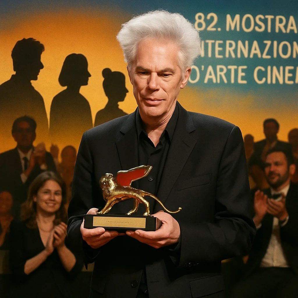 Jim Jarmusch vence Leão de Ouro em Veneza com filme sobre laços familiares