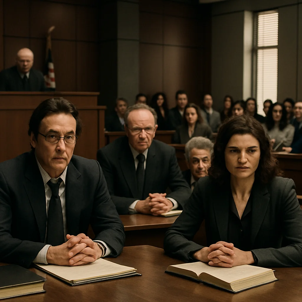 “Inteligente e elenco fantástico”: O Júri, clássico thriller jurídico favorito no streaming