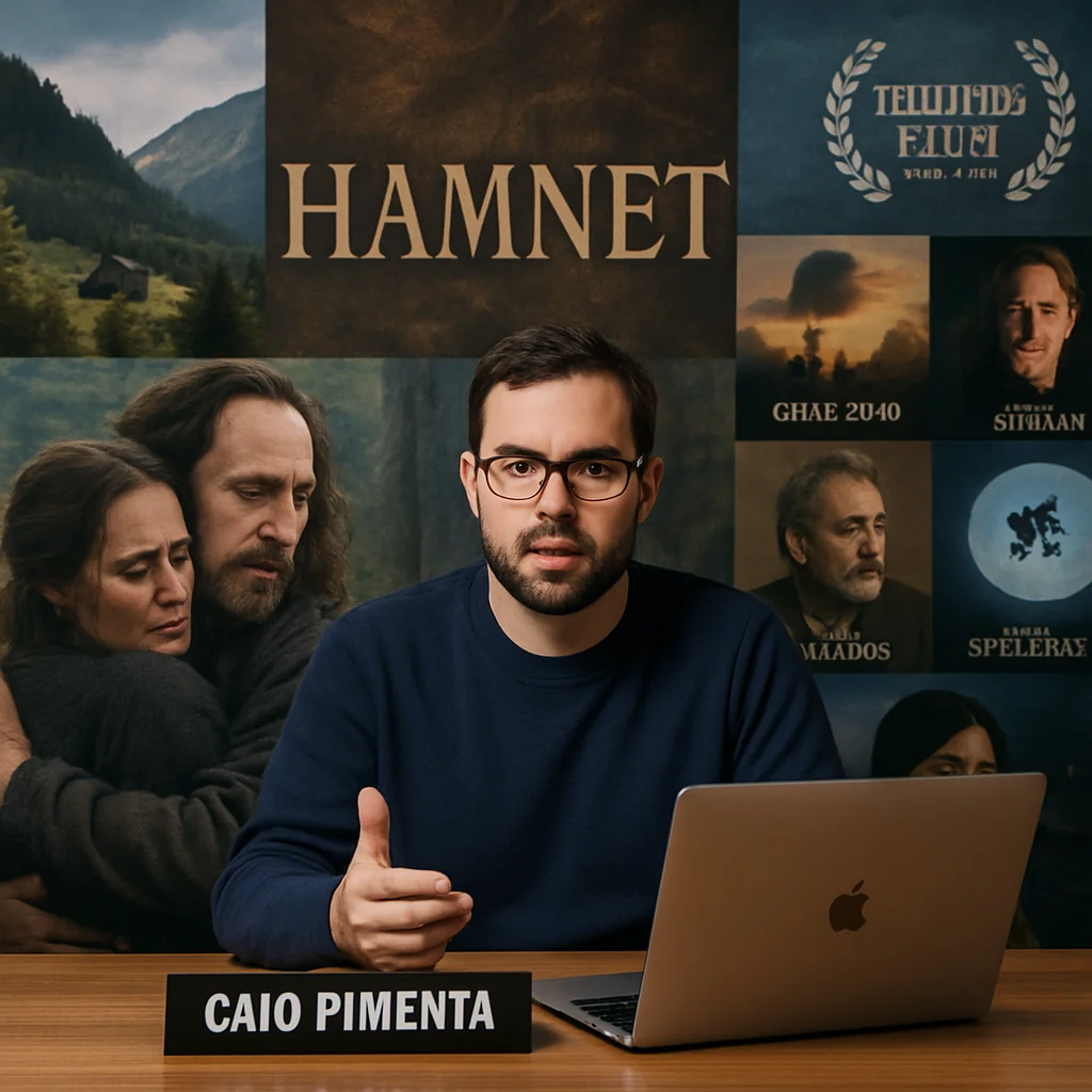 Caio Pimenta analisa a força de Hamnet após aclamação em Telluride