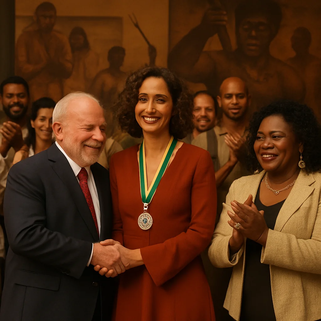 Cultura “Malês” no Cine Alvorada e Camila Pitanga recebe Ordem do Mérito Cultural