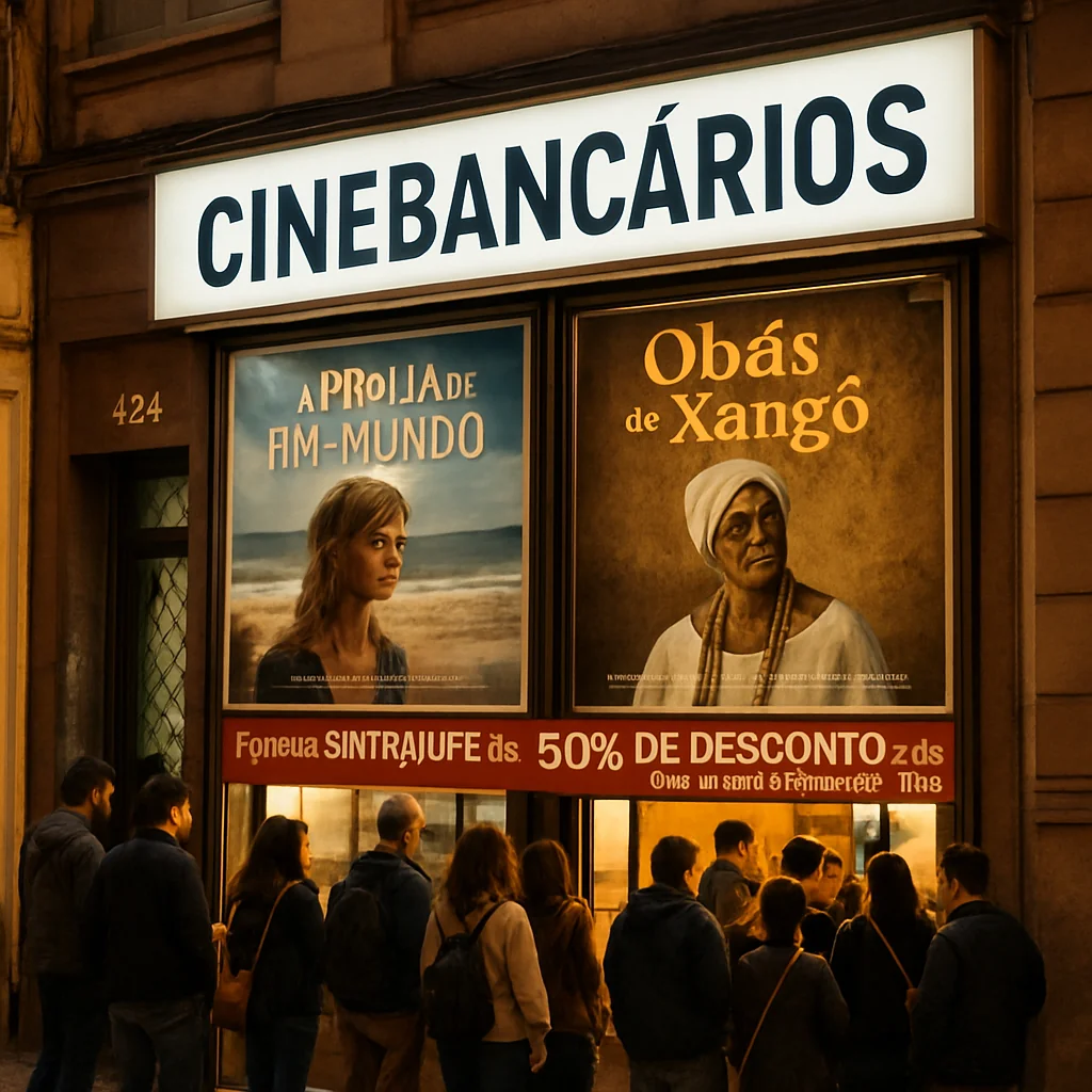 Duas estreias nacionais destacam a semana no CineBancários (4-10/09)
