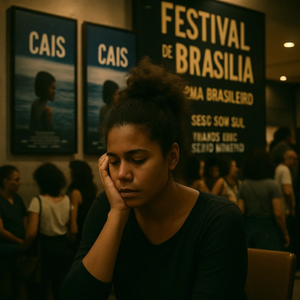 Safira Moreira e o Luto Materno no Festival de Brasília: Documentário Cais