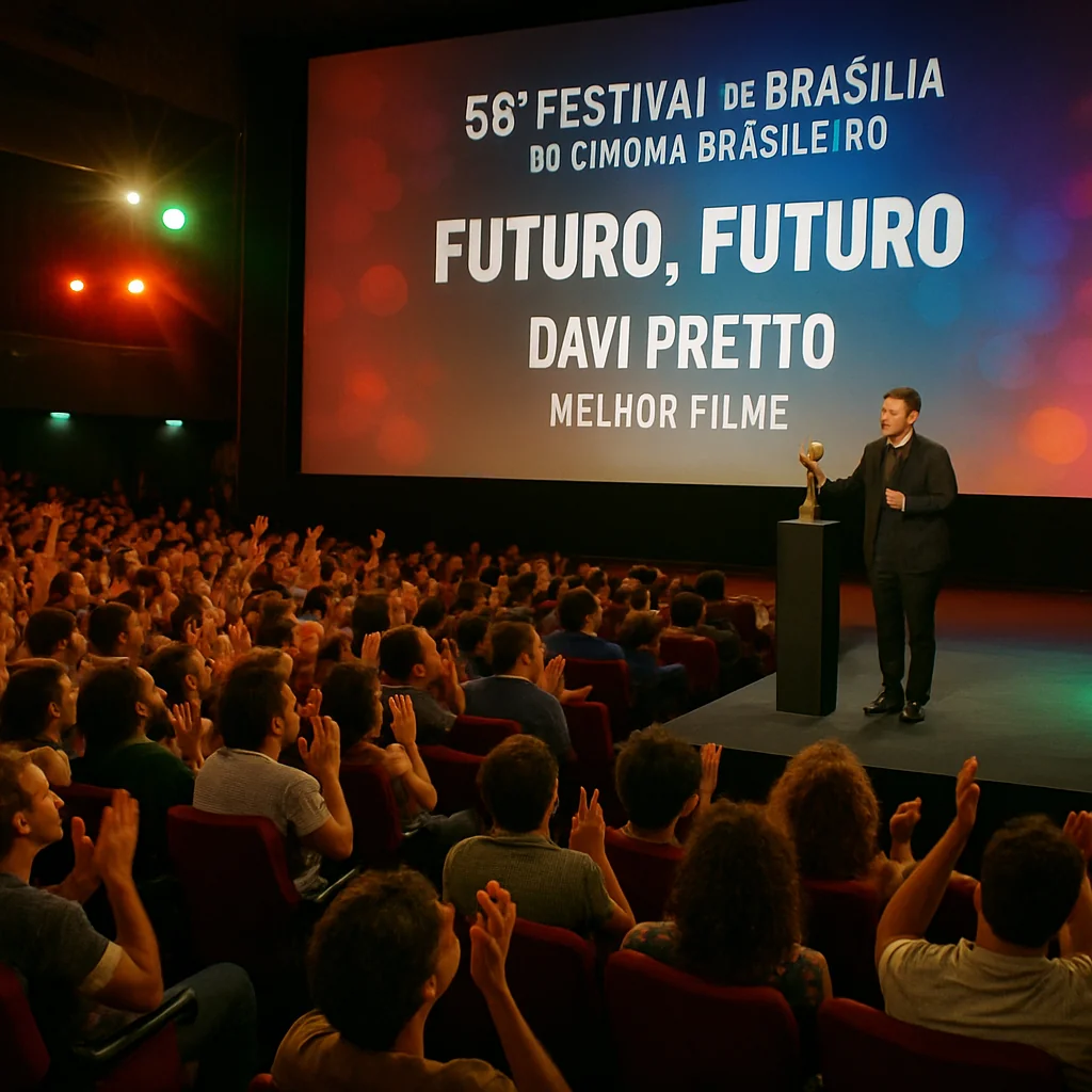 Cultura: “Futuro, futuro” vence o 58º Festival de Brasília com 39 mil espectadores
