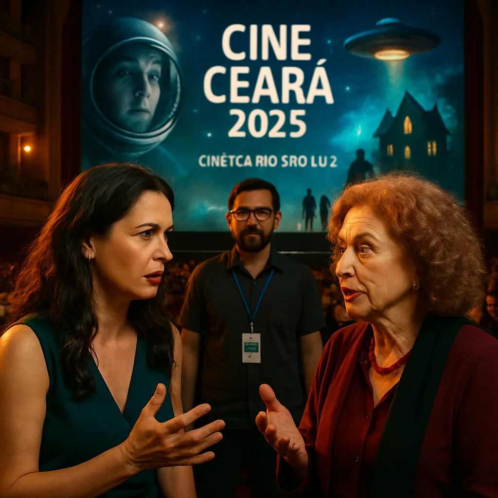 22 set Gravidade: Hermila Guedes, Clarisse Abujamra e Léo Tabosa no Cine Ceará 2025 (Exclusivo)