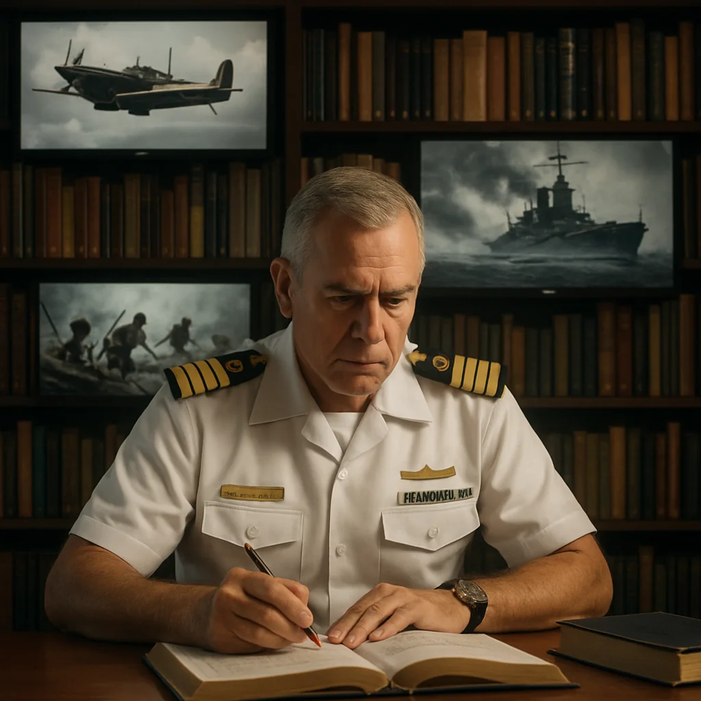 Sérgio Vieira Reale Capitão-de-Fragata: História Militar e Cinema de Guerra