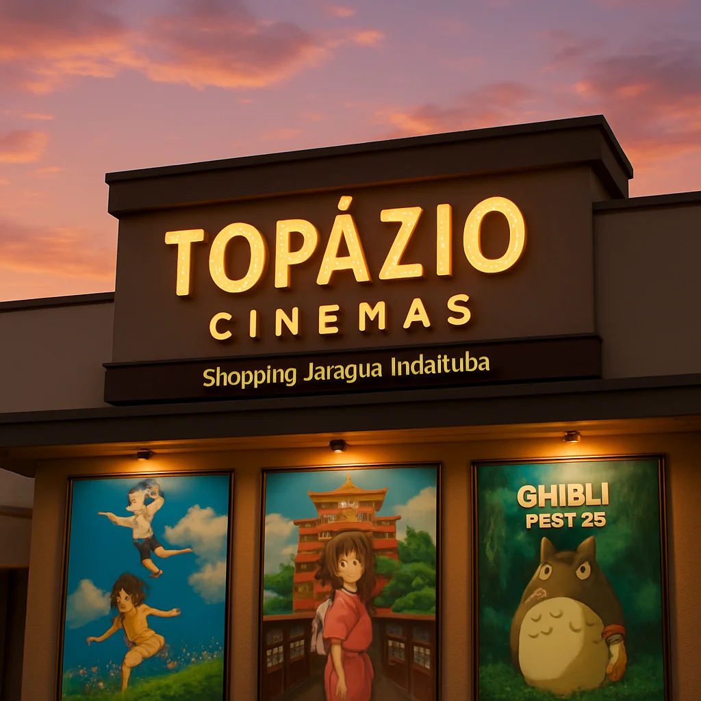 Ghibli Fest’25 no Topázio Cinemas: 14 Filmes de Animação Imperdíveis
