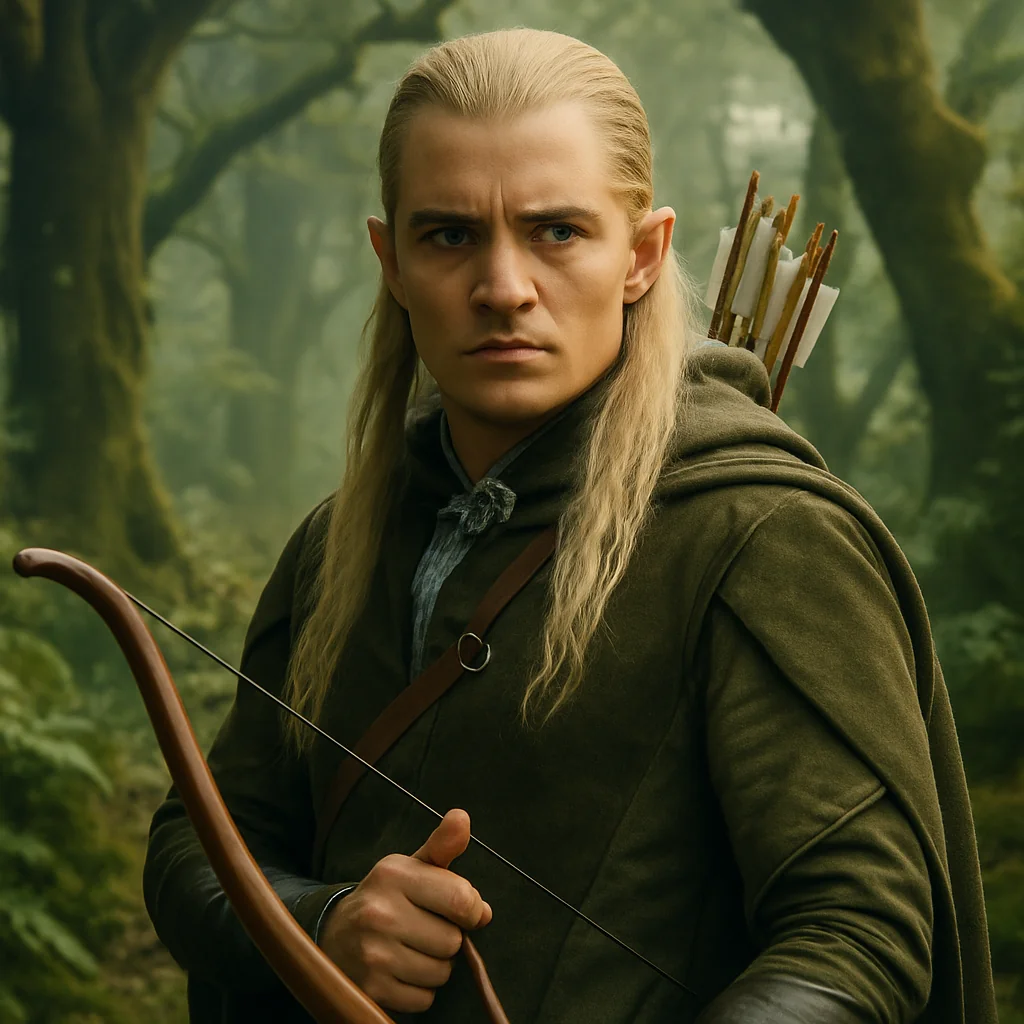 Orlando Bloom e o Papel Incrível de Legolas: Ciúmes e Exclusividade