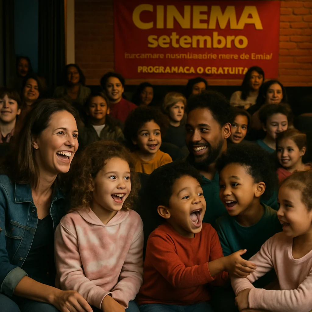 Programação Gratuita de Filmes em Setembro no Centro Cultural Mestre Assis do Embu