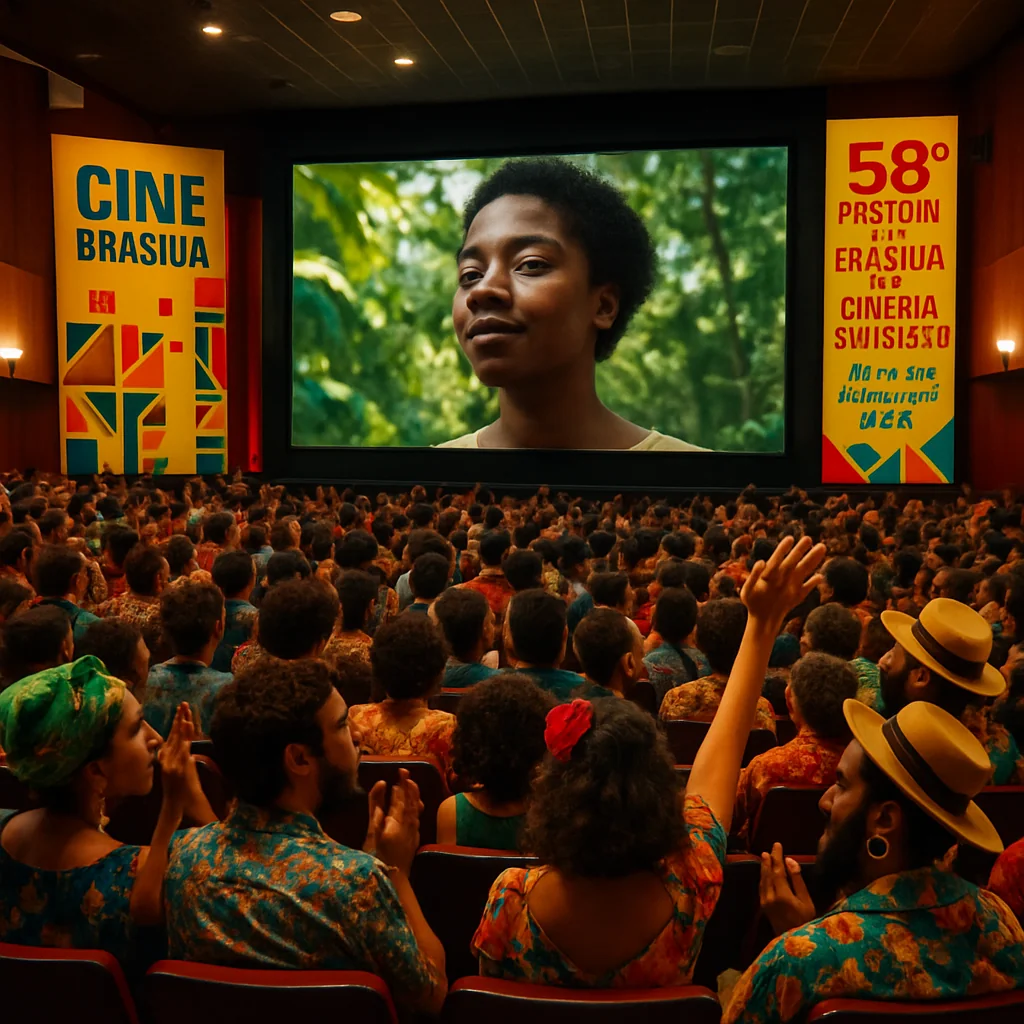 ÚLTIMAS NOTÍCIAS: Festival de Brasília 58º Oficial e Programação 2025