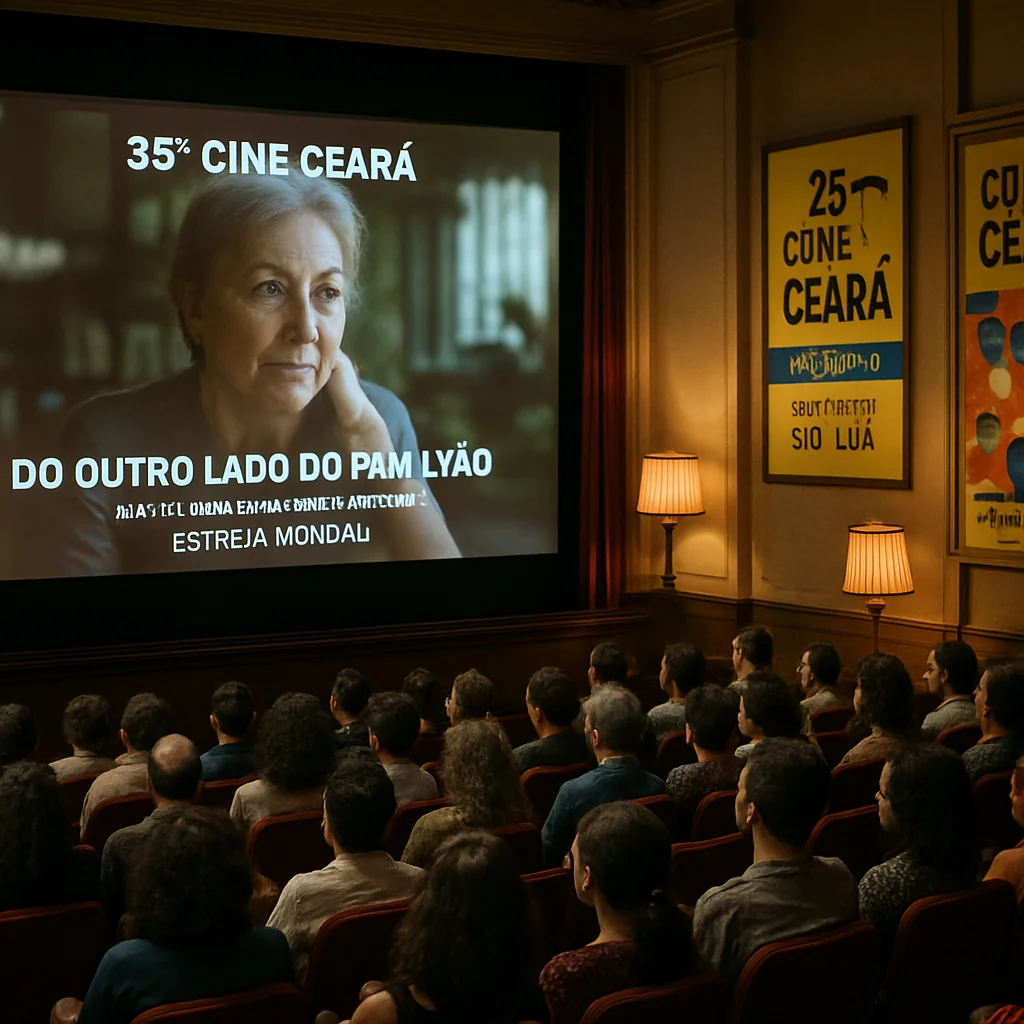 Cine Ceará: Acesso gratuito até 26/09 com programação imperdível