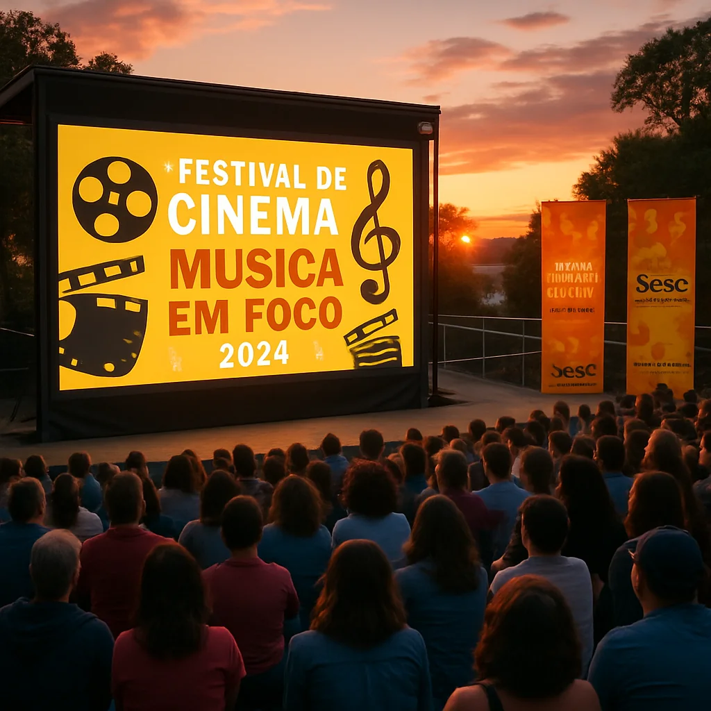 Compartilhar: Festival de Cinema Música em Foco 2024 e sua programação imperdível