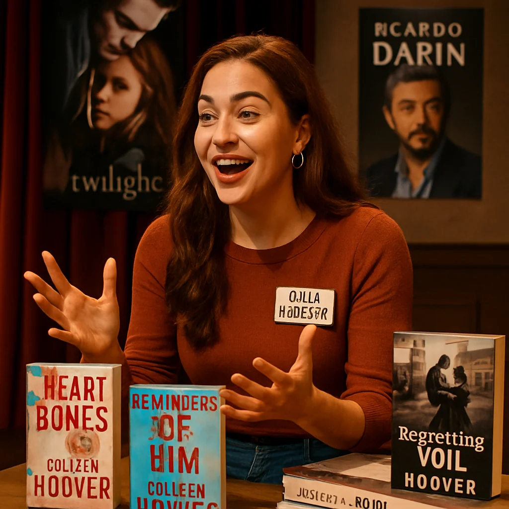 Júlia Barbosa e a Arte por Trás das Adaptações de Colleen Hoover