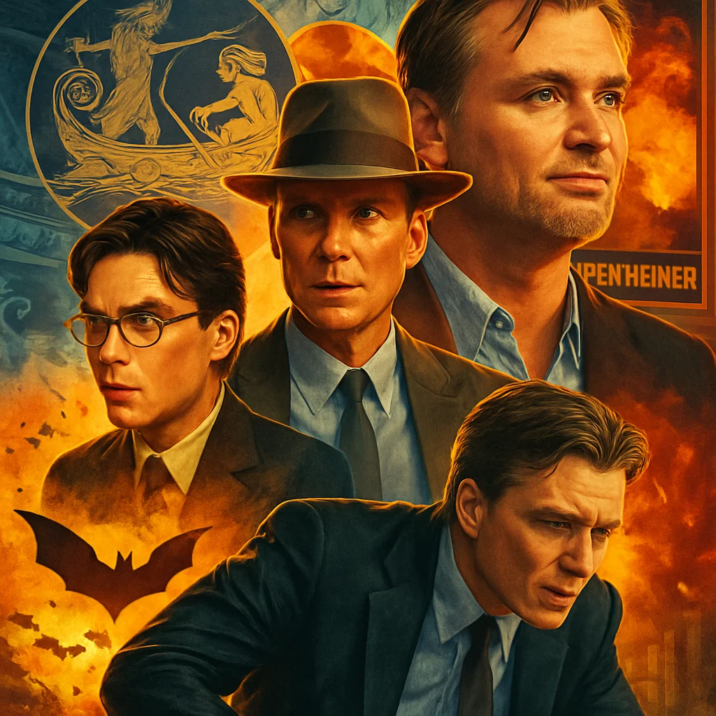 PUBLICIDADE: Cillian Murphy comemora ausência no próximo filme de Nolan