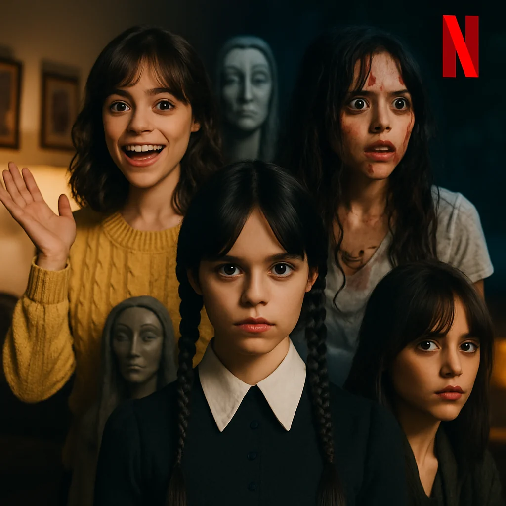 Filmes com Jenna Ortega para não ficar com saudade de Wandinha