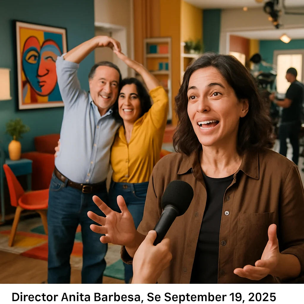 18 Setembro 2025 | Anita Barbosa anuncia Se Eu Fosse Você 3, filme popular e divertido
