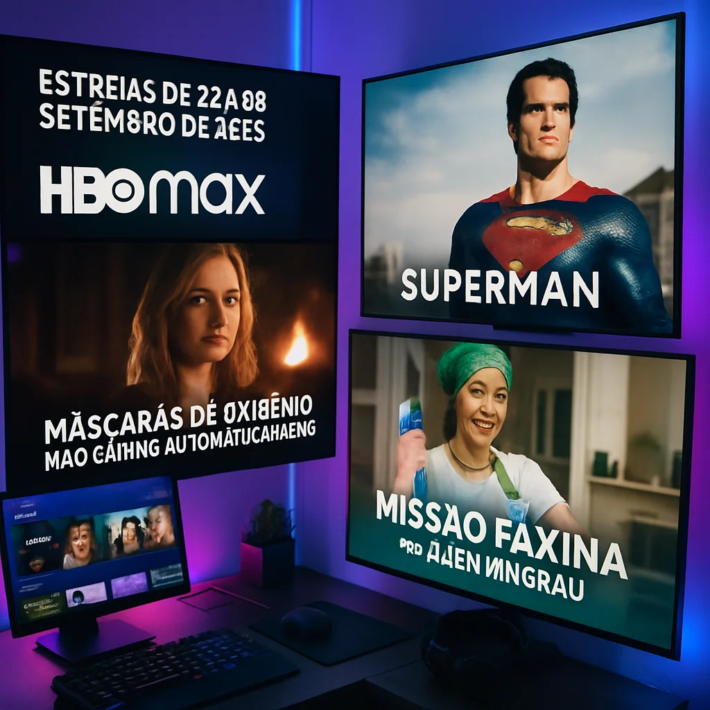 O Olhar Digital: Lançamentos HBO Max e Novidades do Streaming (22-28/set)
