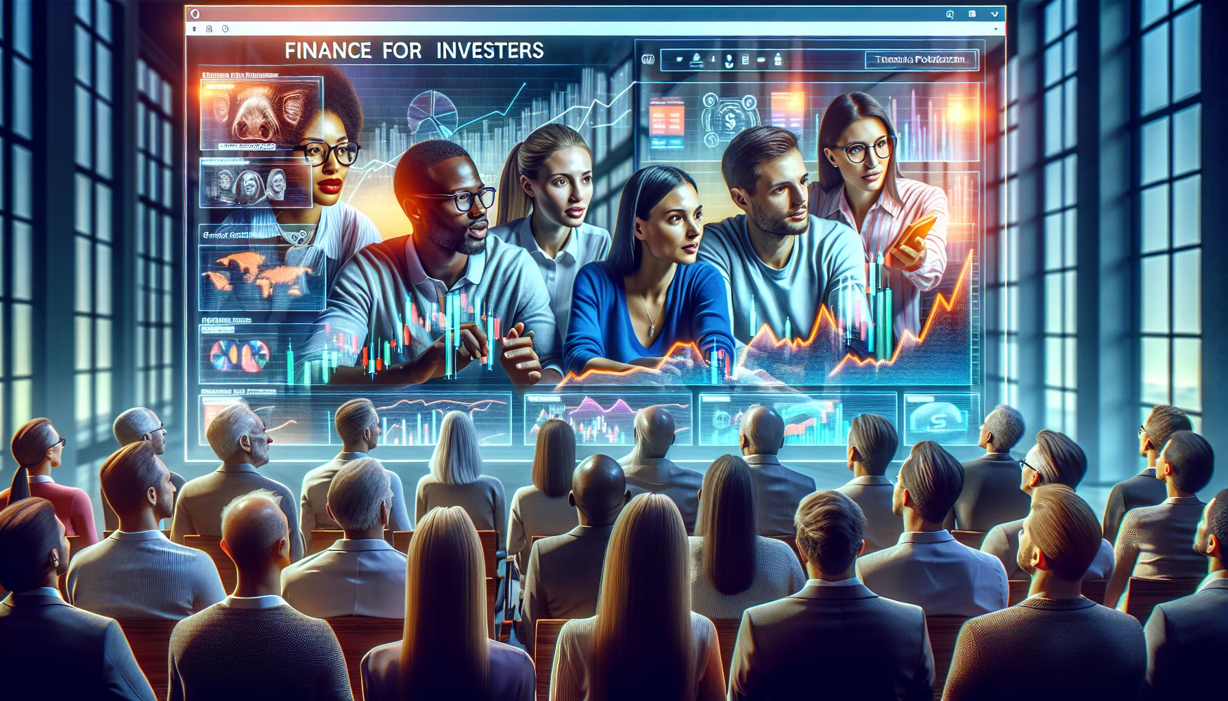 Como o curso explora o comportamento e os perfis do investidor