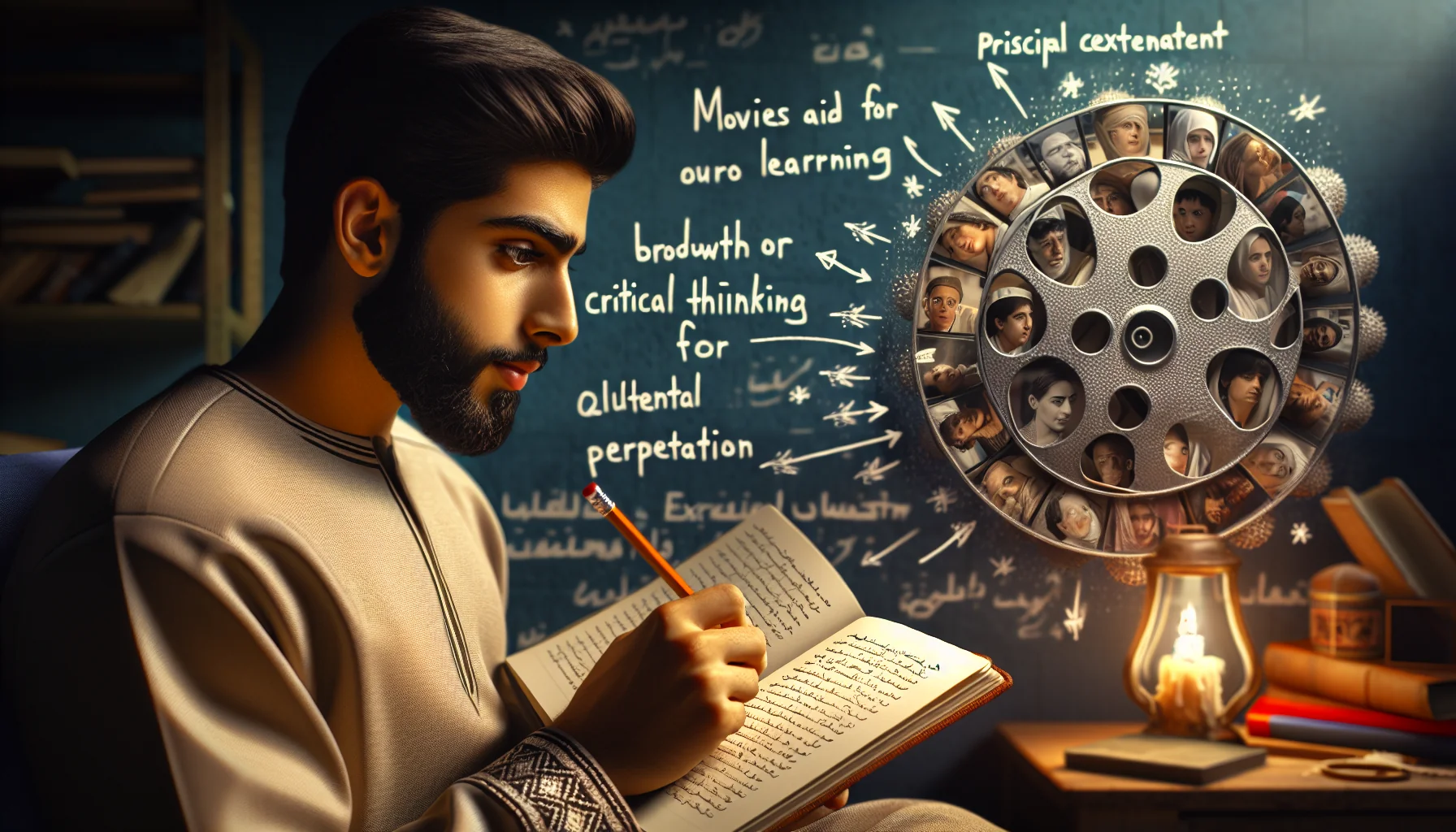 Como incorporar os filmes na rotina de estudos para potencializar o pensamento crítico