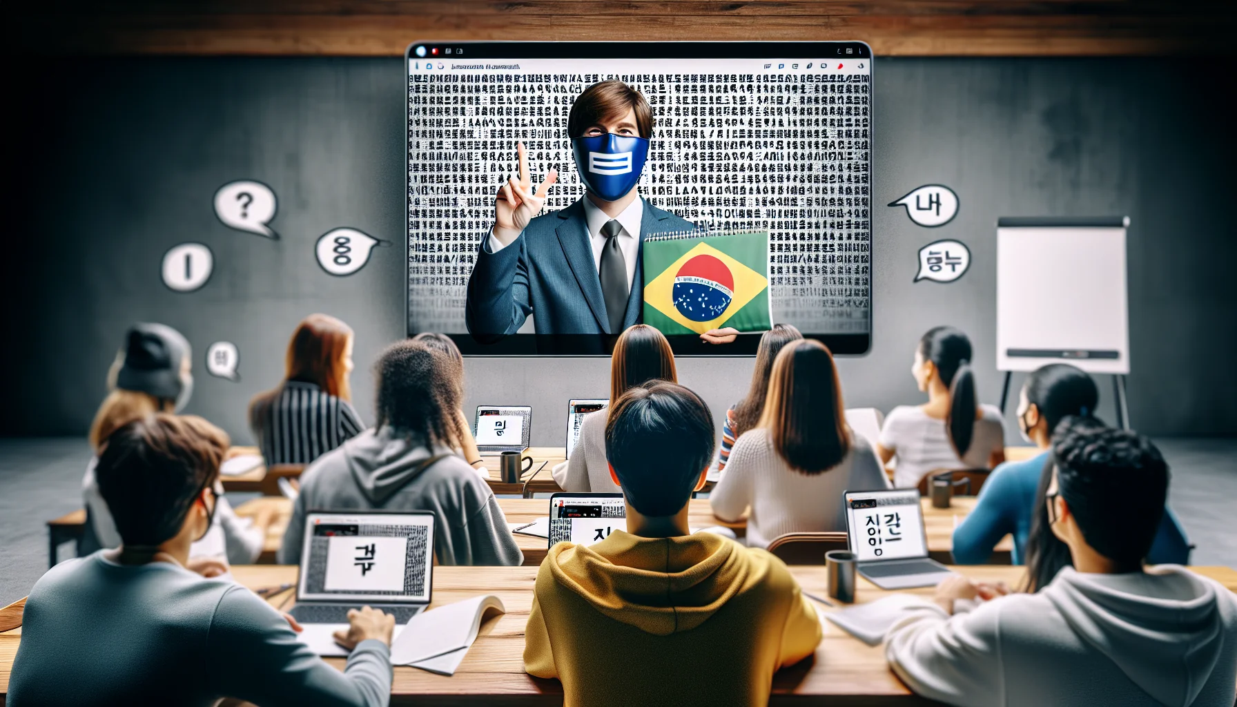 O lançamento do curso gratuito “Introdução ao Coreano” da Kultivi e sua proposta inovadora