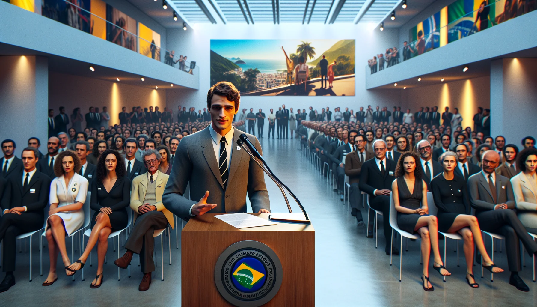 A cerimônia da Petrobras no MAM: marco dos 30 anos da retomada do cinema brasileiro