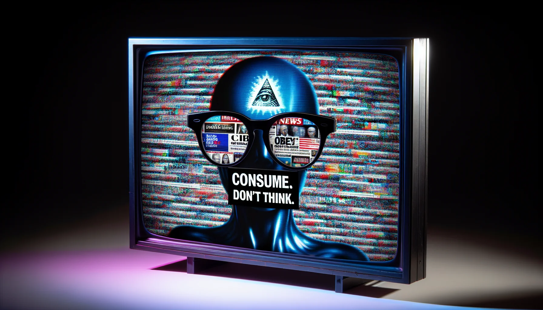 Eles Vivem e a Relevância Atual na Era das Fake News e Manipulação Social