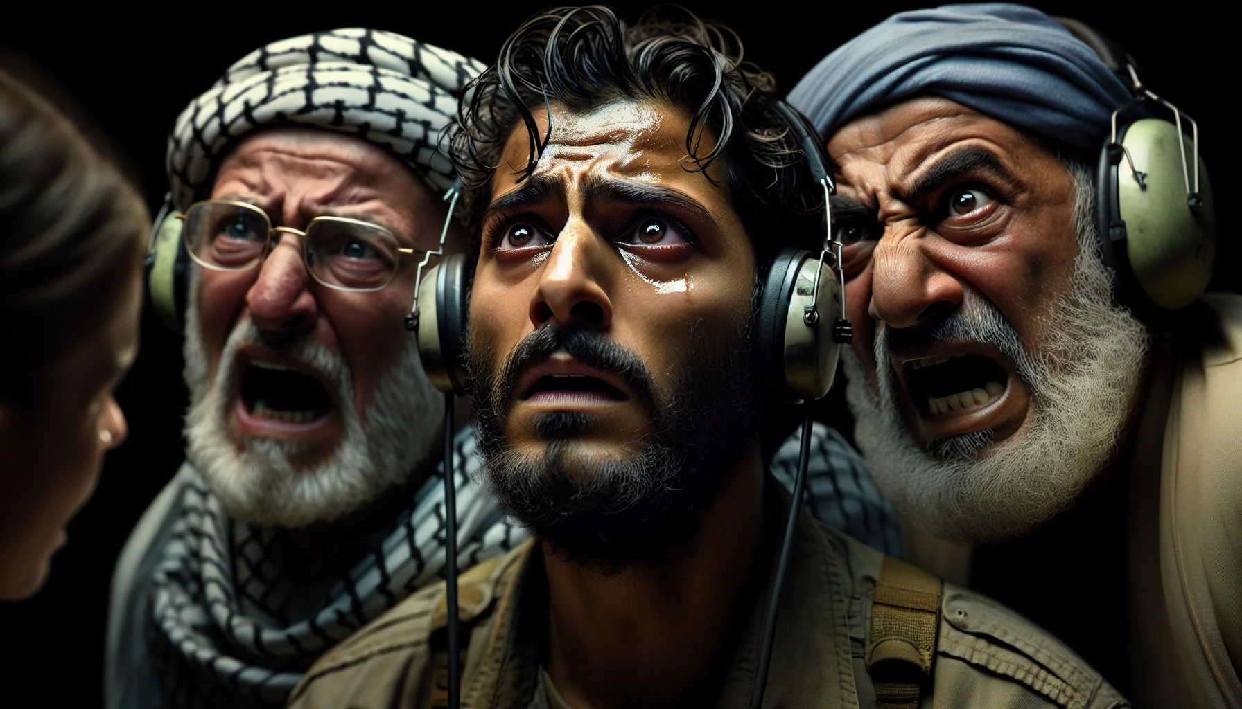 Os personagens reais por trás do docudrama: voluntários e a voz de Hind Rajab