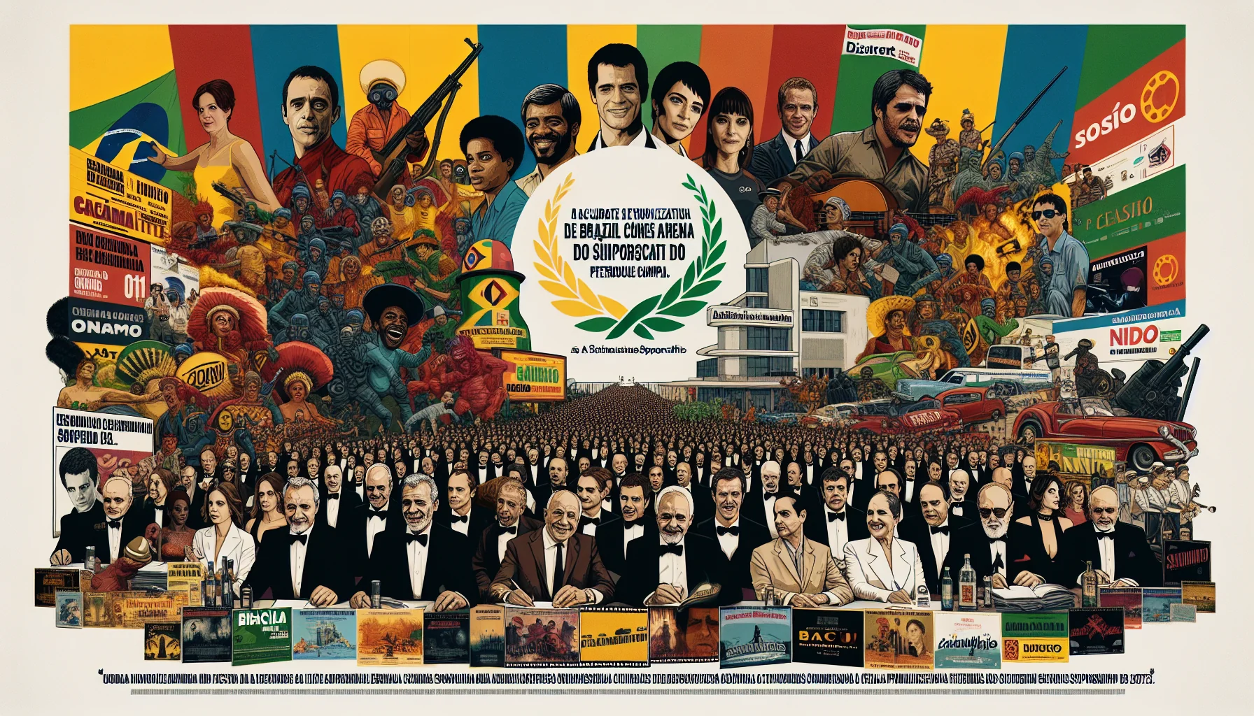 Petrobras e cinema brasileiro: uma parceria de mais de 600 produções brasileiras