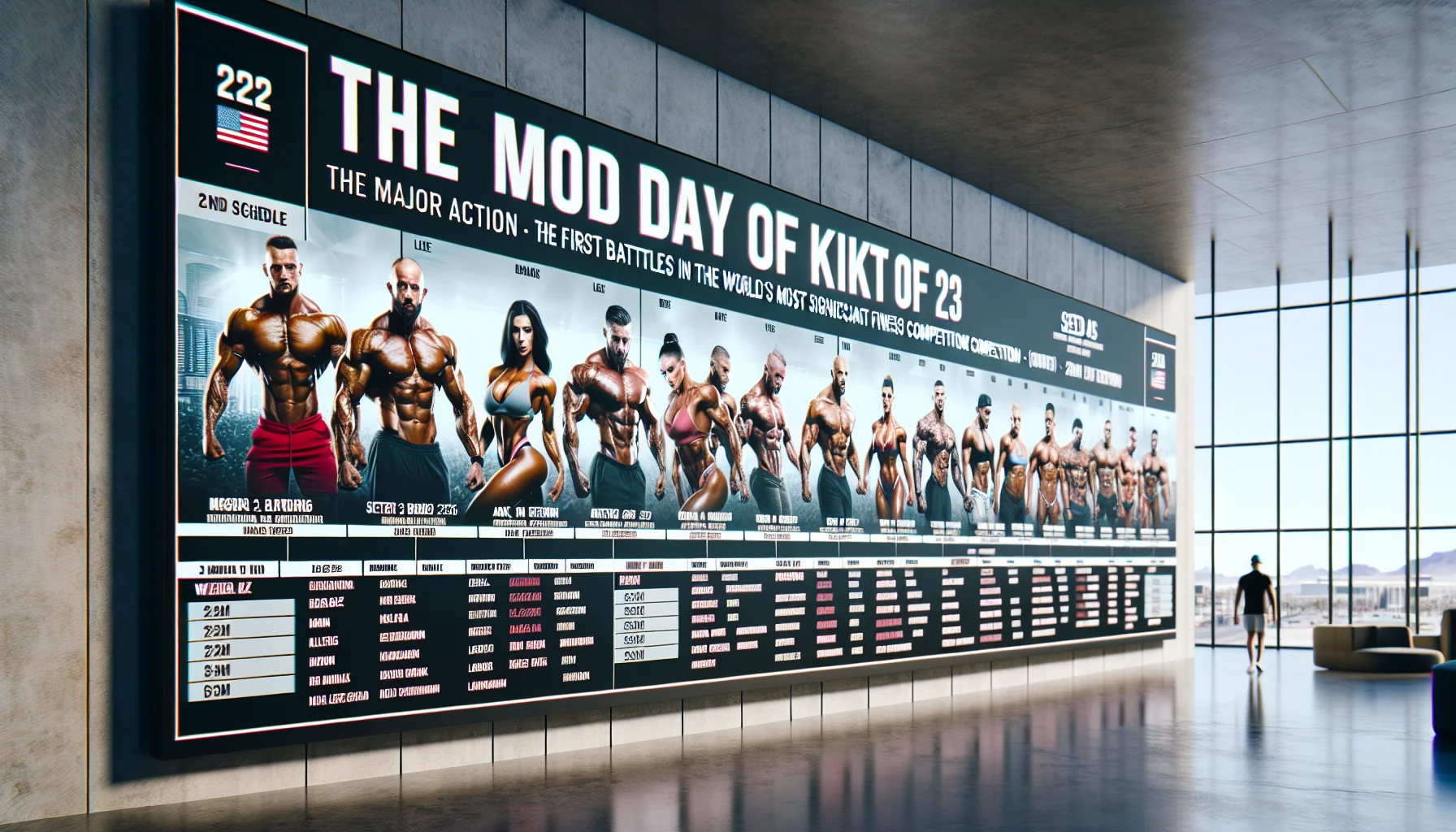 Antecipando o segundo dia do Mr. Olympia 2025: o que vem por aí