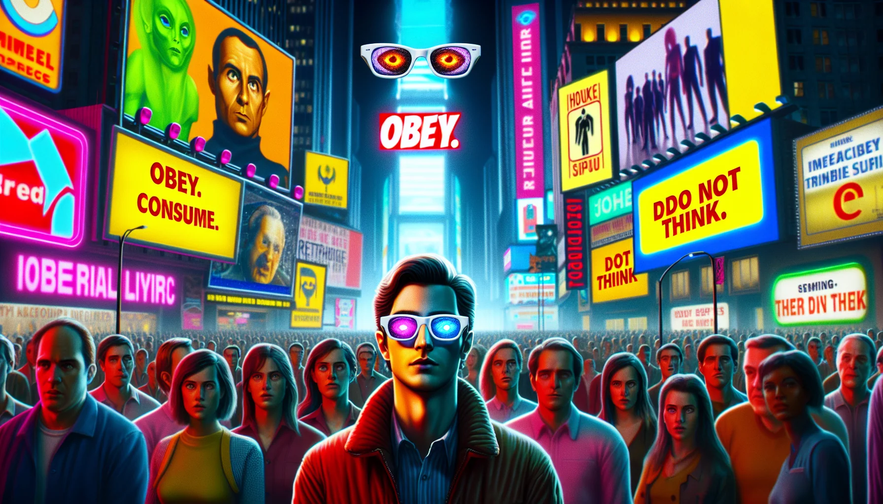 A Influência de Eles Vivem na Cultura Pop e a Rebeldia Contra o Sistema