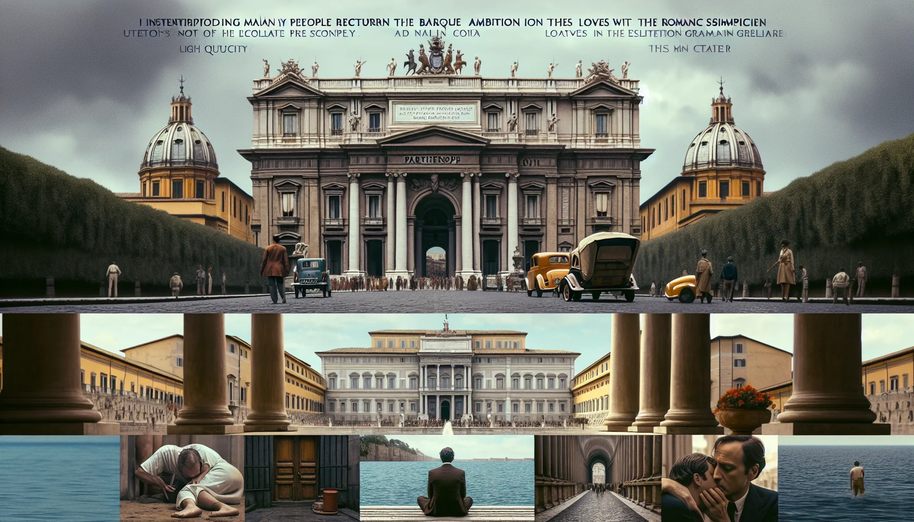 Retorno à Simplicidade: O Novo Caminho de Sorrentino Após Parthenope
