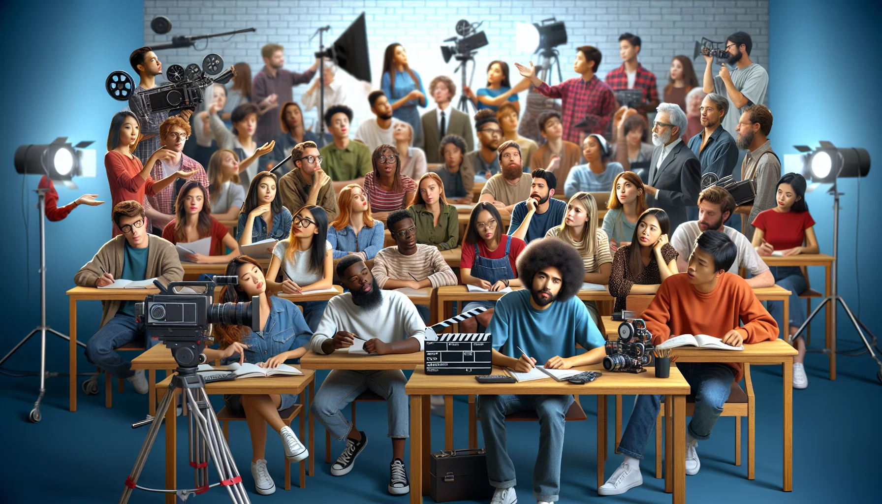 Curso de Cinema e TV no CAV: Capacitação para Iniciantes no Audiovisual