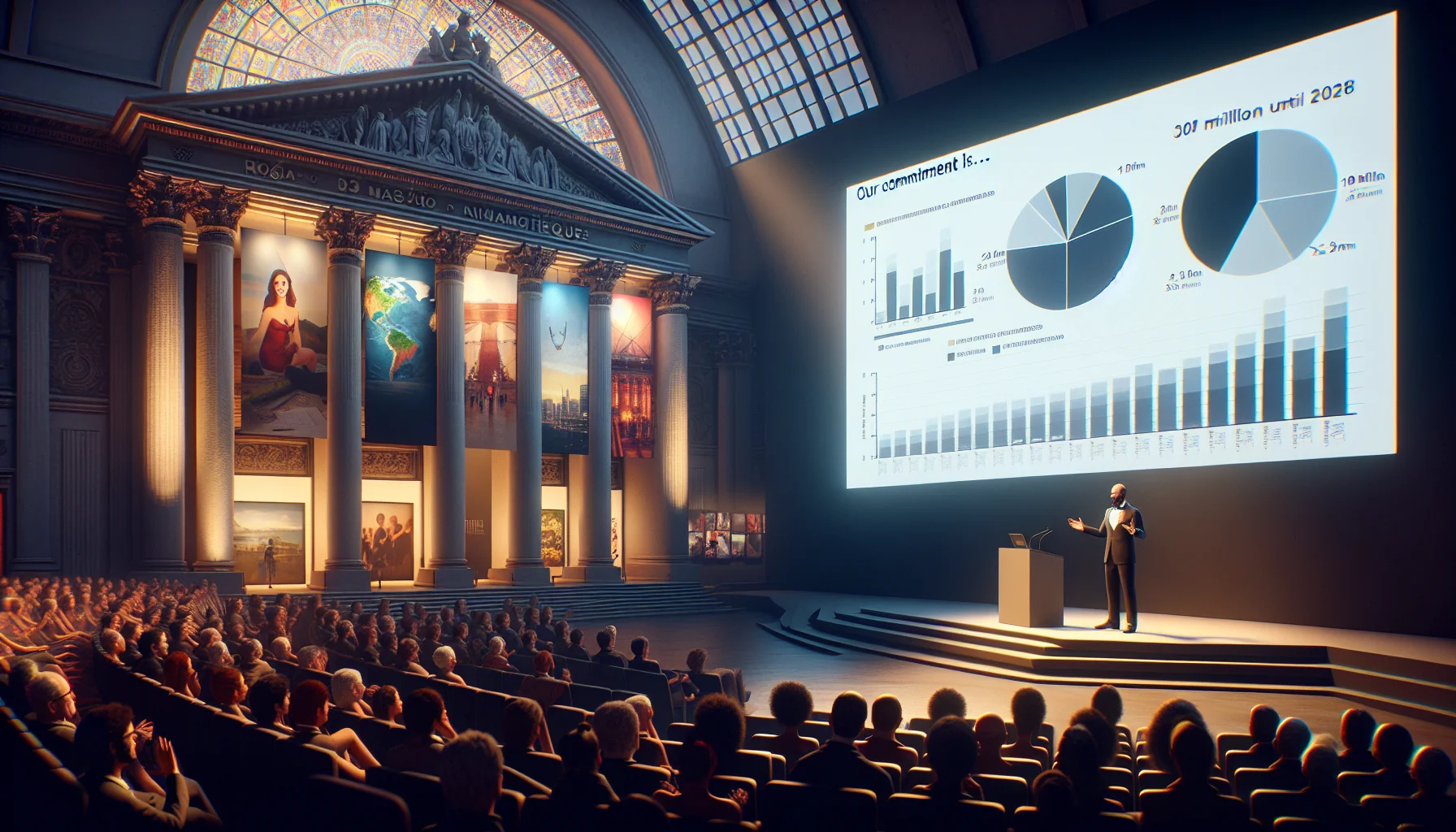 O futuro do cinema brasileiro: o compromisso da Petrobras até 2027