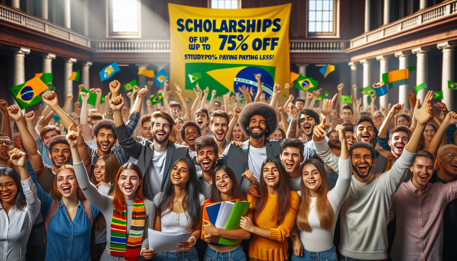 Educa Mais Brasil: Como Aproveitar Bolsas de Estudo de Até 75% para Graduação, Pós e Educação Básica