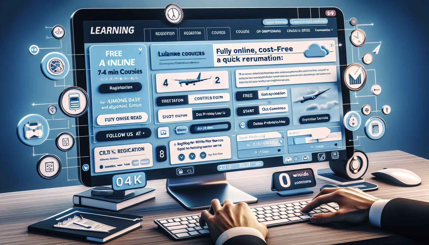 4 min de leitura: Como se inscrever nos cursos gratuitos 100% online do SEST SENAT e garantir seu certificado digital
